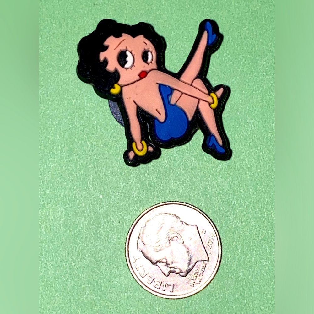 (10 for $15) Betty Boop Crocs Shoes Charms